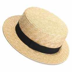 RH Official Store Saint Morris Straw Fedora Hat Women's Apparels