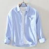 China Cloth Sky Madrid Hannover Striped Shirt Men's Apparels