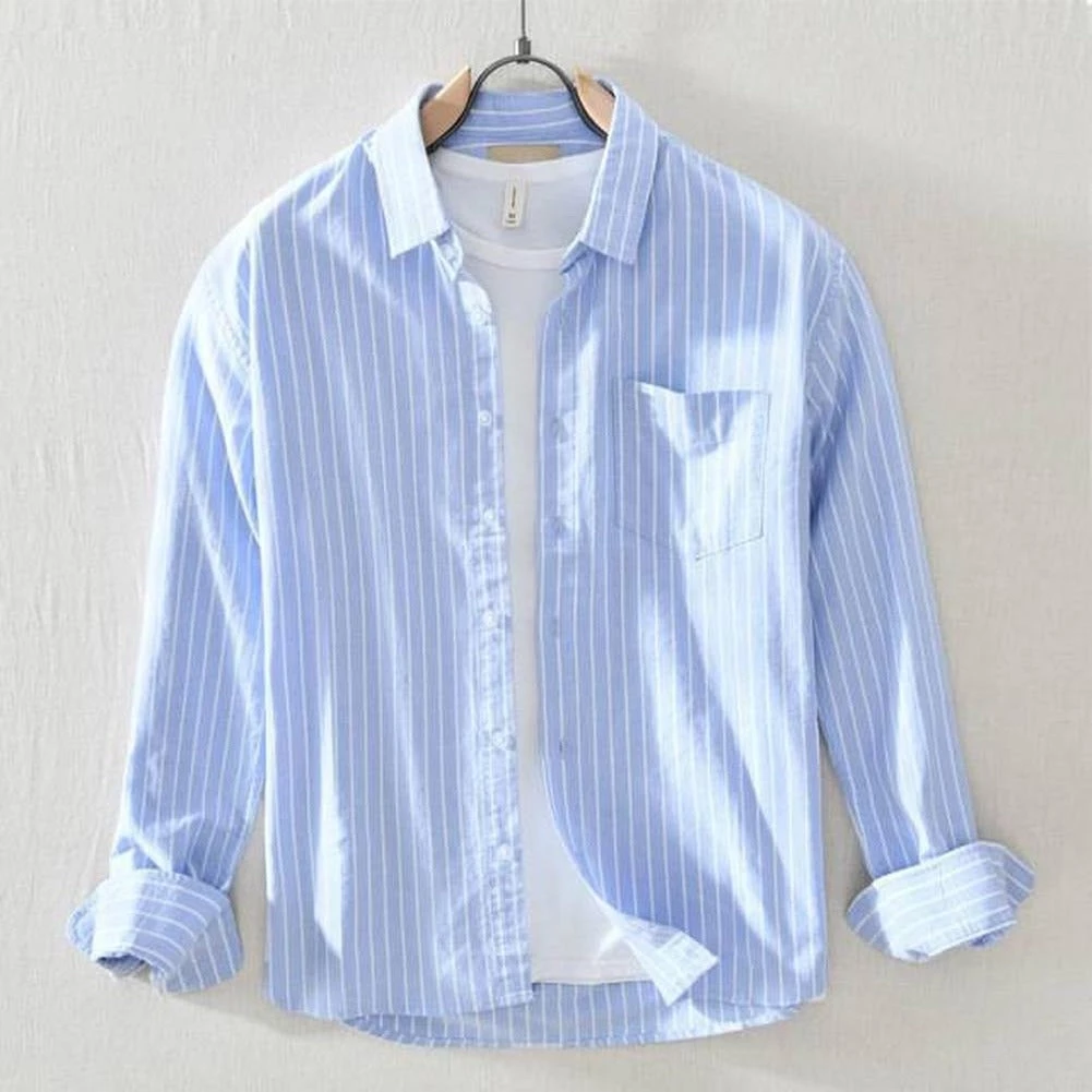China Cloth Sky Madrid Hannover Striped Shirt Men's Apparels 3 China Cloth Sky Madrid Hannover Striped Shirt Men's Apparels