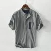 China Cloth North Royal Amalfi Coast Linen Shirt 1 China Cloth North Royal Amalfi Coast Linen Shirt