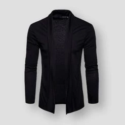 Grabyou Store North Royal Open Shawl Cardigan Men's Apparels