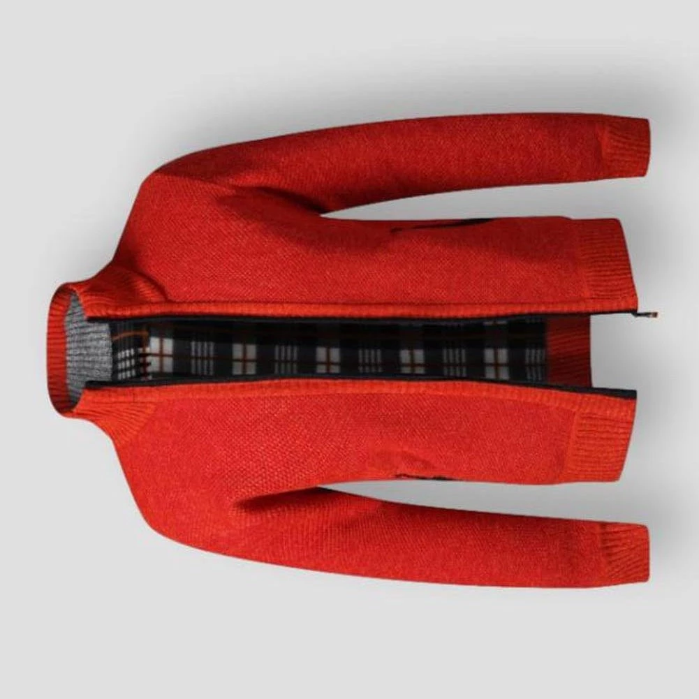 FAVOCENT Men's Wardrobe Store Sky Madrid Quebec Knitted Cardigan 8 FAVOCENT Men's Wardrobe Store Sky Madrid Quebec Knitted Cardigan