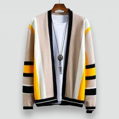 Shop4649205 Store Saint Morris Graphic Loose Cardigan