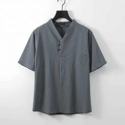 FIELD LIVED (China) Store North Royal Nassau Linen Shirt
