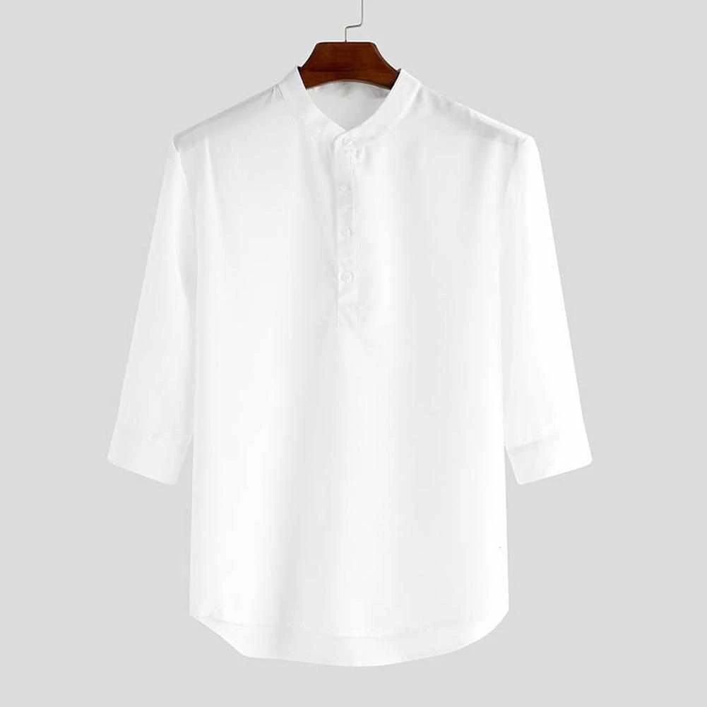 Micomico Store Sky Madrid Havana 3/4 Shirt Men's Apparels 4 Micomico Store Sky Madrid Havana 3/4 Shirt Men's Apparels