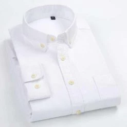 Donghuan Overseas Store Men's Apparels Saint Morris Button-Down Casual Shirt