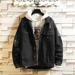 M-Y Store Dylan Denim Jacket