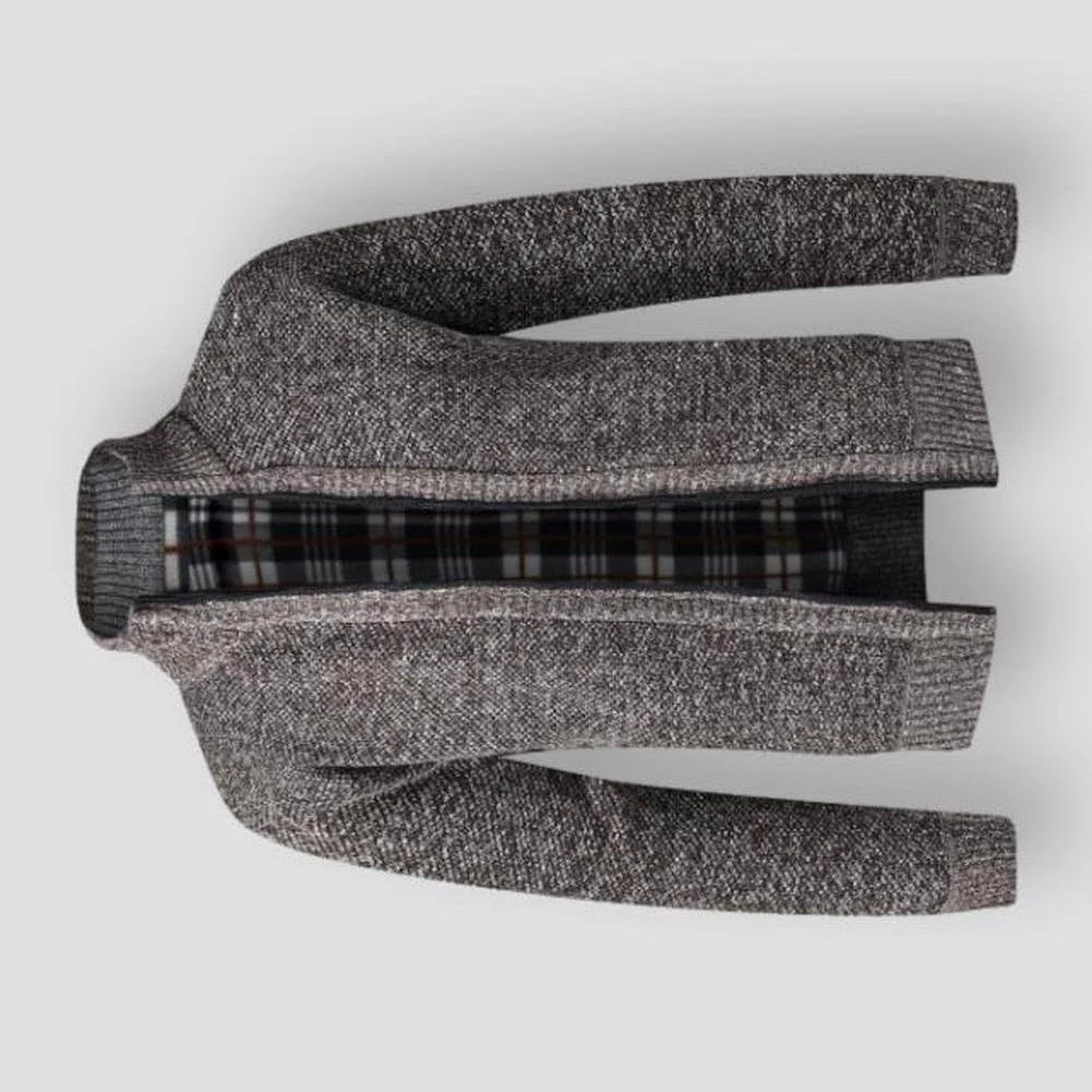 FAVOCENT Men's Wardrobe Store Sky Madrid Quebec Knitted Cardigan 4 FAVOCENT Men's Wardrobe Store Sky Madrid Quebec Knitted Cardigan