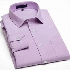 Donghuan Overseas Store Men's Apparels Saint Morris Oxford Dress Shirt