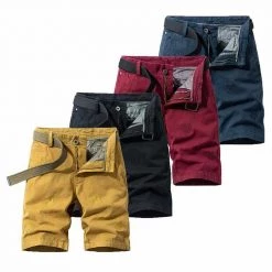 Street Knights Store Saint Morris Casual Cargo Shorts Men's Apparels 13 Street Knights Store Saint Morris Casual Cargo Shorts Men's Apparels