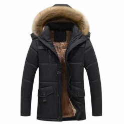 Vxosale Store Men's Apparels Palmer Hooded Parka