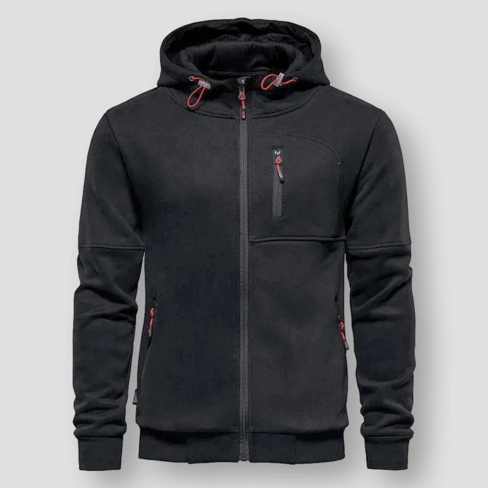 AIOPESON Official Store Men's Apparels North Royal Multi-Pocket Zipper Sweatshirt 6 AIOPESON Official Store Men's Apparels North Royal Multi-Pocket Zipper Sweatshirt