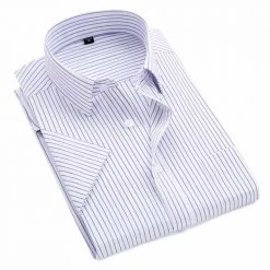 Sinwoyan Online Store North Royal Wrinkle-Resistant Short-Sleeve Shirt 9 Sinwoyan Online Store North Royal Wrinkle-Resistant Short-Sleeve Shirt
