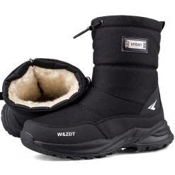 WOTTE Official Store Men's Apparels North Royal Waterproof Snow Boots