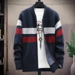 Xiaojin999 Store Men's Apparels Quinton Wool Cardigan