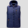 Lance Donovan Jeans-PRO Store Sky Madrid Zip-Up Hooded Vest