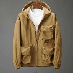 China Cloth Saint Morris Pocket Trench Coat Men's Apparels