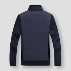 Mountainskin Official Store Sky Madrid Fleece Knitted Cardigan Men's Apparels