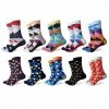 Match-Up Official Store Men's Apparels North Royal Colorful Dress Socks