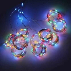 LED Decoration Lighting Store Twinkle Fairy String Lights Home 12 LED Decoration Lighting Store Twinkle Fairy String Lights Home