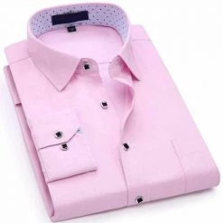 Donghuan Overseas Store Sky Madrid Herringbone Dress Shirt Men's Apparels 7 Donghuan Overseas Store Sky Madrid Herringbone Dress Shirt Men's Apparels