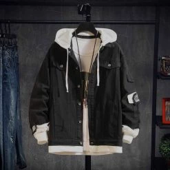 Wetailor Official Store Dax Denim Jacket