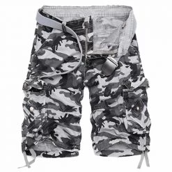 Well-Made Store Saint Morris Trek Cargo Shorts Men's Apparels