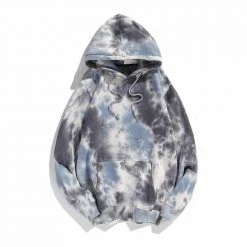 Eaeovni Boutique Store Men's Apparels Saint Morris Tie-Dye Oversized Hoodie