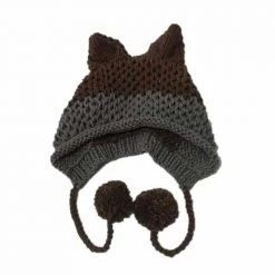 BomHCS Store Saint Morris Foxy Knitted Beanie Men's Apparels