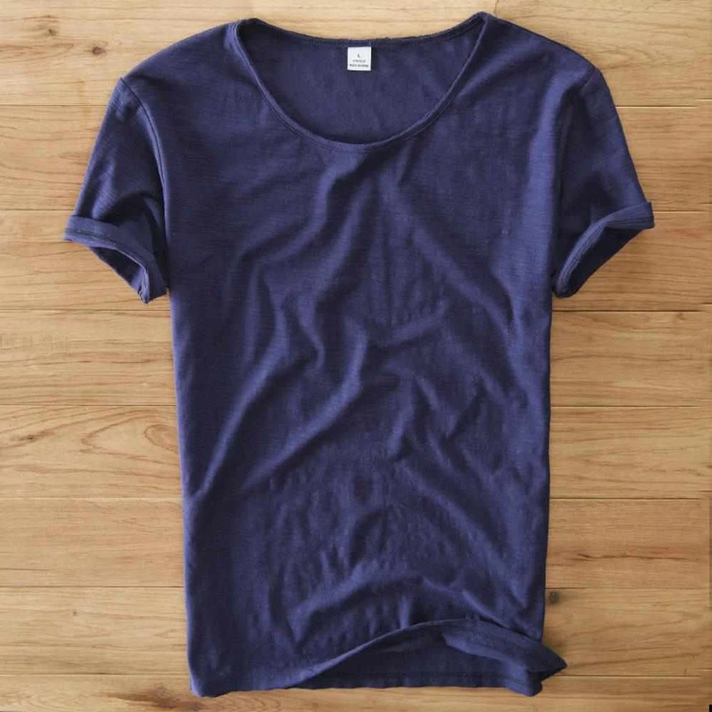 MOGELAISI Official Store North Royal Ventana Linen Shirt Men's Apparels 4 MOGELAISI Official Store North Royal Ventana Linen Shirt Men's Apparels