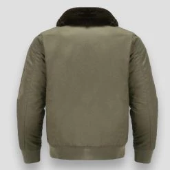 Mountainskin Official Store North Royal Zip-Up Pilot Jacket