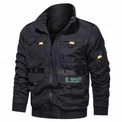 DUOFIER Online Store Sky Madrid Tact Pro Windbreaker Jacket