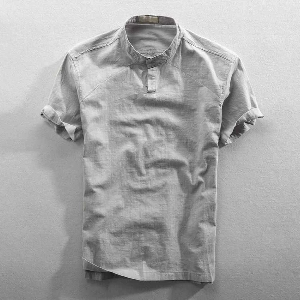 China Cloth North Royal Abacos Linen Shirt Men's Apparels 4 China Cloth North Royal Abacos Linen Shirt Men's Apparels