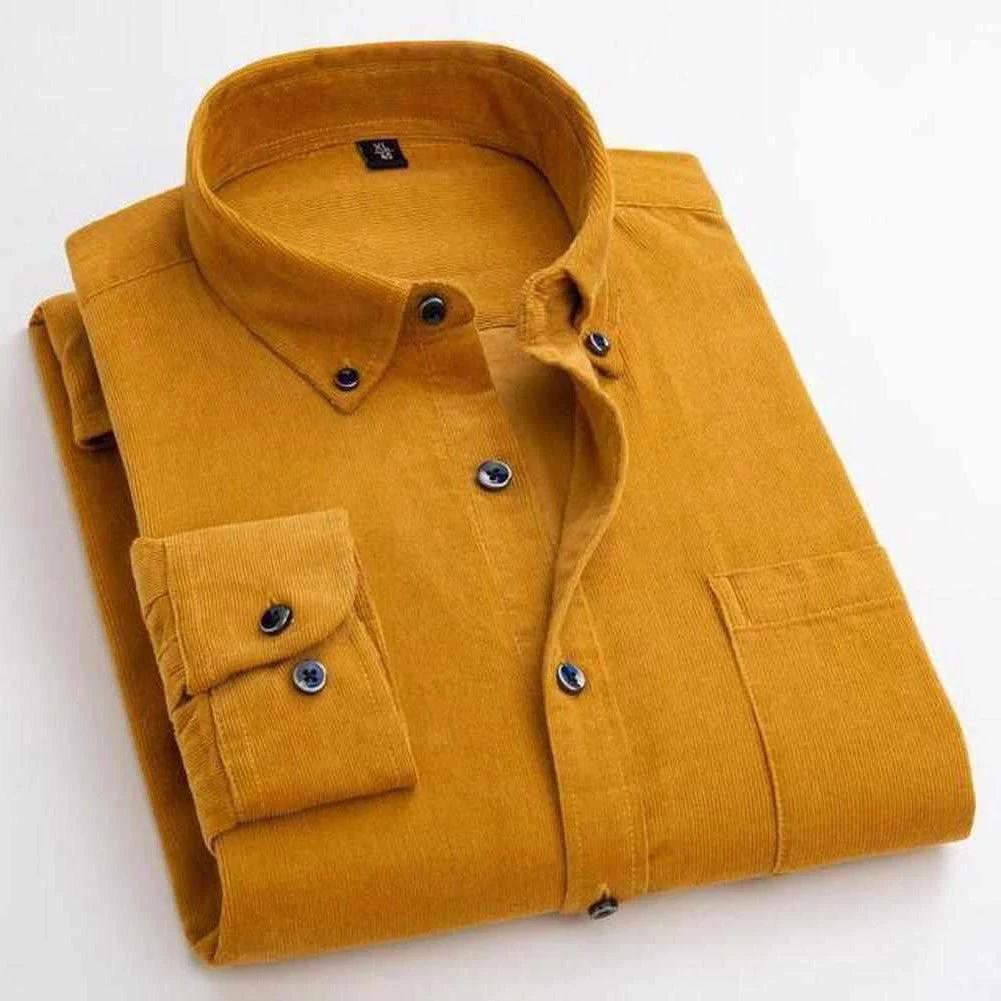 Good Man 888 Store Men's Apparels Sky Madrid Lucerne Corduroy Shirt 3 Good Man 888 Store Men's Apparels Sky Madrid Lucerne Corduroy Shirt