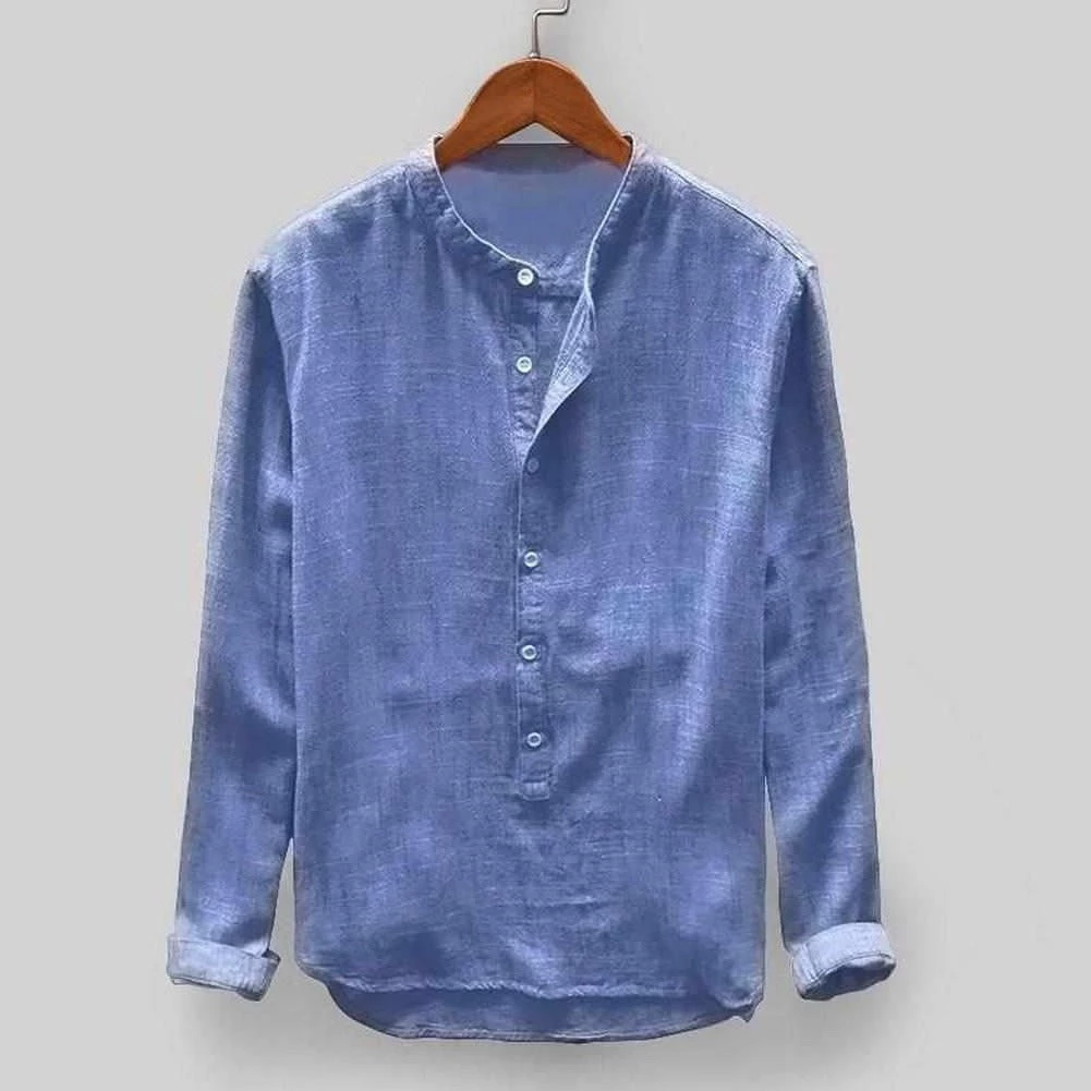 LingJun Store Sky Madrid Curacao Long Sleeve Shirt 3 LingJun Store Sky Madrid Curacao Long Sleeve Shirt