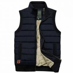 FIELD LIVED (China) Store Sky Madrid Fleece Zip-Up Vest