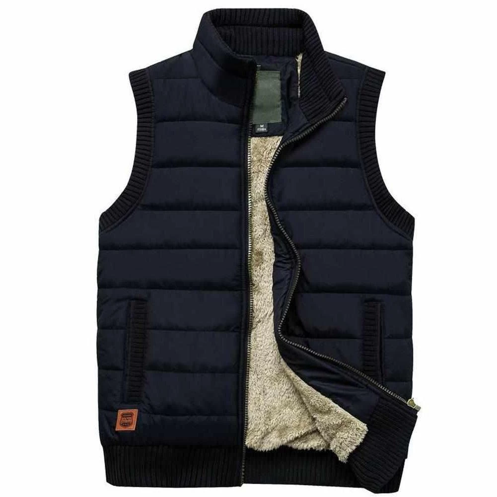 FIELD LIVED (China) Store Sky Madrid Fleece Zip-Up Vest 4 FIELD LIVED (China) Store Sky Madrid Fleece Zip-Up Vest