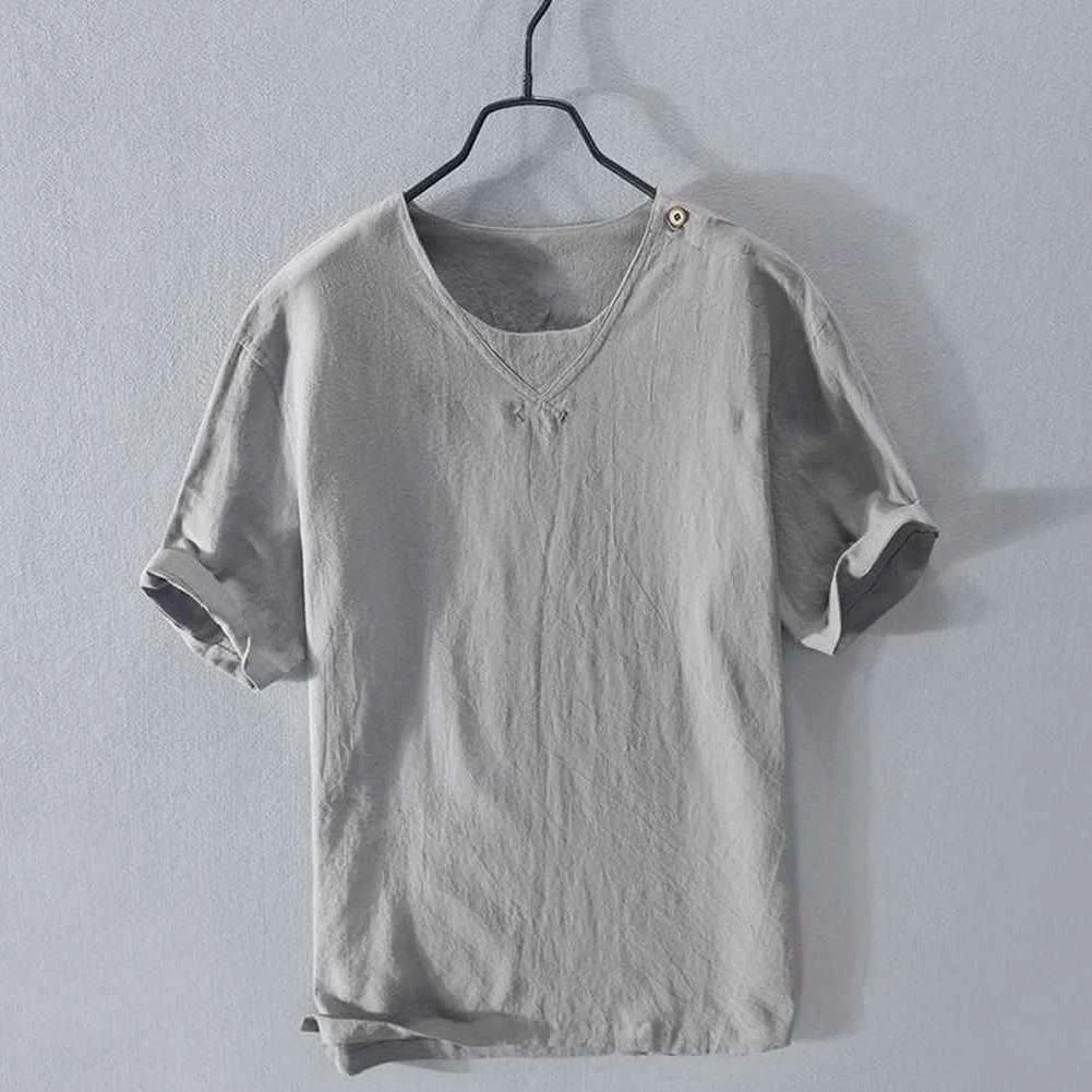 Cotton Linen Store Men's Apparels Sky Madrid Pier Linen Shirt 5 Cotton Linen Store Men's Apparels Sky Madrid Pier Linen Shirt