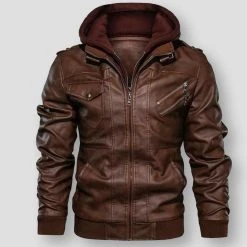 Mountainskin Official Store Saint Morris Rider Leather Jacket Men's Apparels 9 Mountainskin Official Store Saint Morris Rider Leather Jacket Men's Apparels