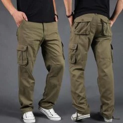 ZFF&WGM Store Sky Madrid Ultimate Cargo Pants Men's Apparels