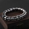 Nordic Vikings Store North Royal Ouroboros Chain Bracelet Men's Apparels 1 Nordic Vikings Store North Royal Ouroboros Chain Bracelet Men's Apparels