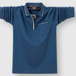 SHAN BAO Official Store Sky Madrid Hagen Polo Shirt