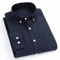 Donghuan Overseas Store Men's Apparels Saint Morris Button-Down Casual Shirt