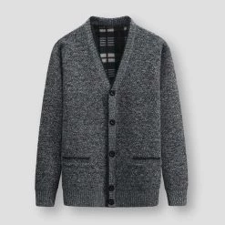 Men Sweater Dropshipping Store Men's Apparels Saint Morris Retro Cardigan