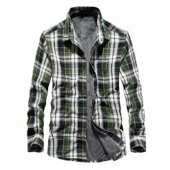 Mcikkny Jeans Store Thomas Plaid Shirt