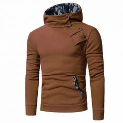 Sunnydays Store Saint Morris Turtleneck Pocket Pullover Men's Apparels 8 Sunnydays Store Saint Morris Turtleneck Pocket Pullover Men's Apparels