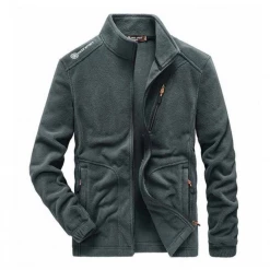UNCO&BOROR Store Men's Apparels Sky Madrid Fleece Explorer Jacket