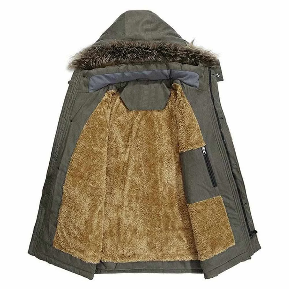 MISNIKI Official Store Men's Apparels Kyler Parka Jacket 7 MISNIKI Official Store Men's Apparels Kyler Parka Jacket