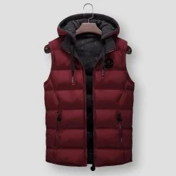 Crocodile Global Store Men's Apparels Saint Morris Hooded Pocket Vest 11 Crocodile Global Store Men's Apparels Saint Morris Hooded Pocket Vest