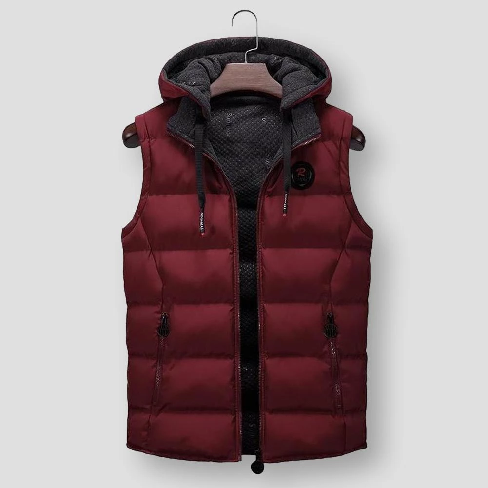 Crocodile Global Store Men's Apparels Saint Morris Hooded Pocket Vest 6 Crocodile Global Store Men's Apparels Saint Morris Hooded Pocket Vest